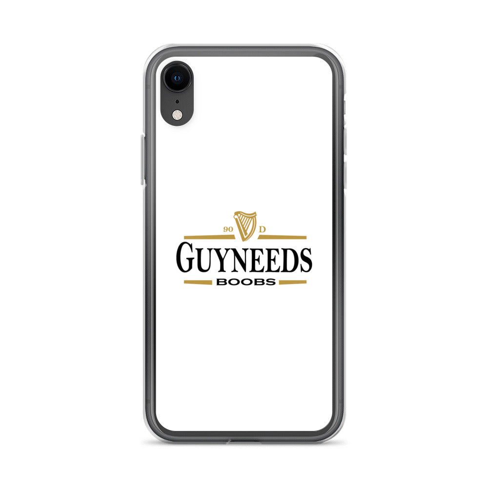 Coque iPhone Guyneeds boobs iPhone XR - Sedurro