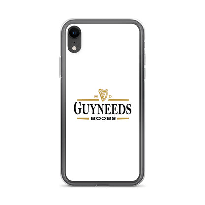 Coque iPhone Guyneeds boobs iPhone XR - Sedurro