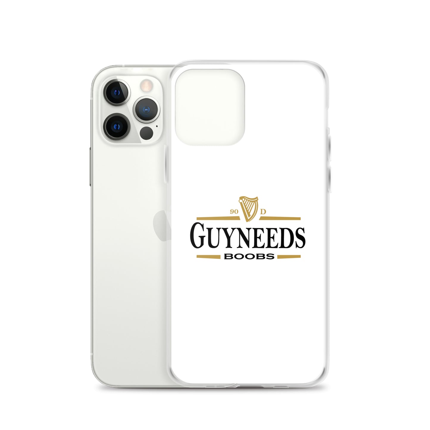 Coque iPhone Guyneeds boobs - Sedurro