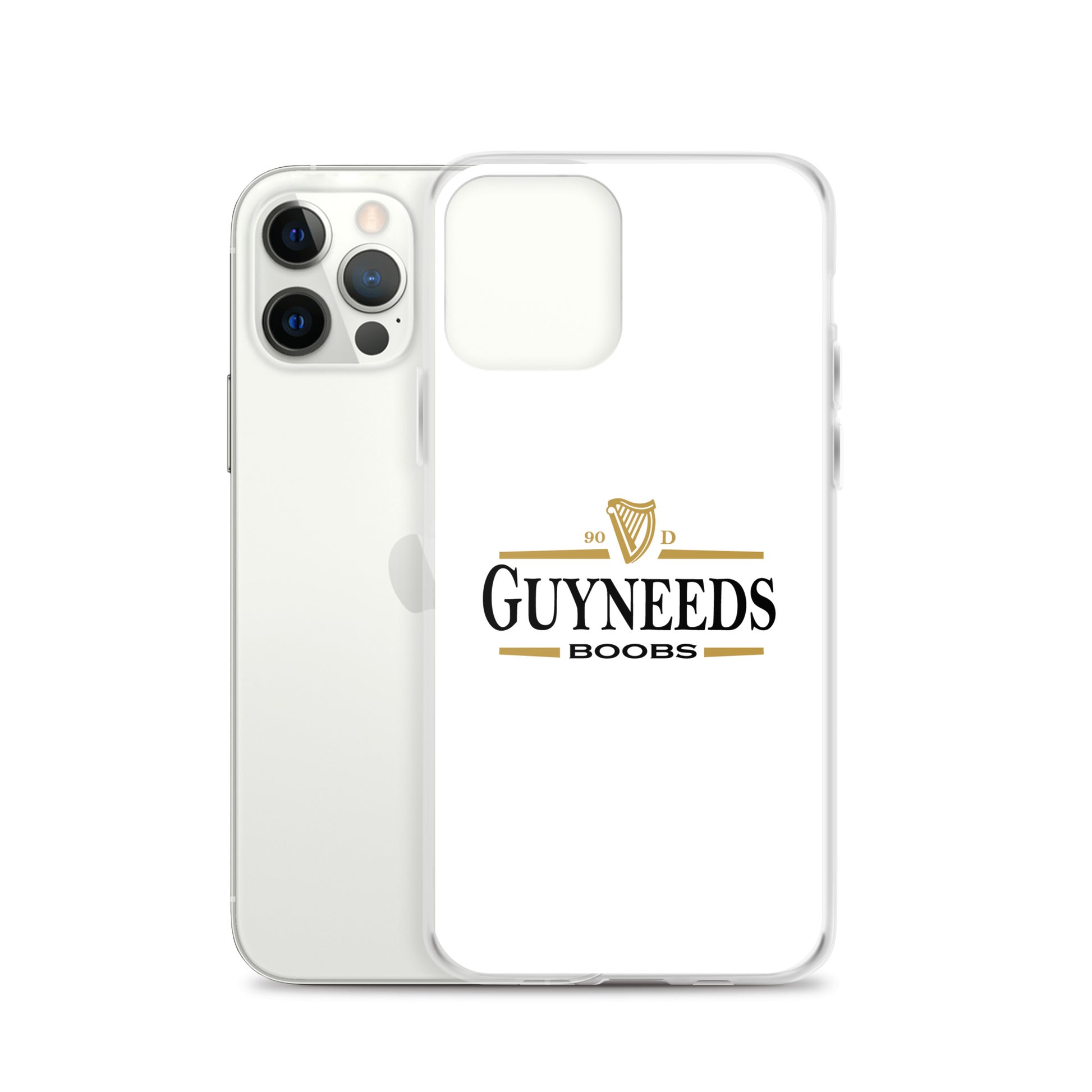 Coque iPhone Guyneeds boobs - Sedurro
