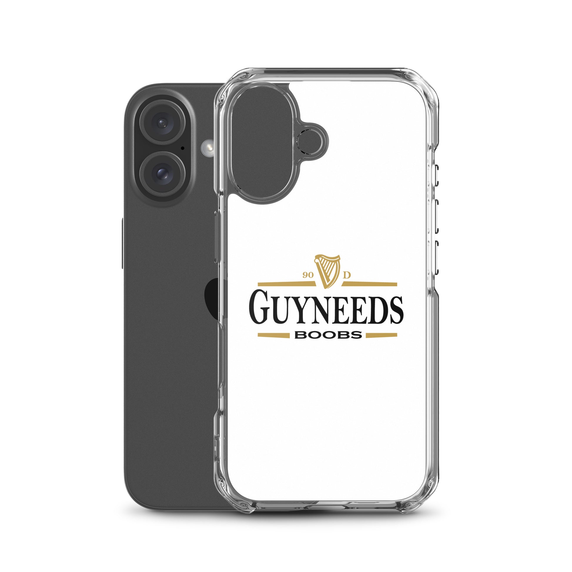 Coque iPhone Guyneeds boobs - Sedurro