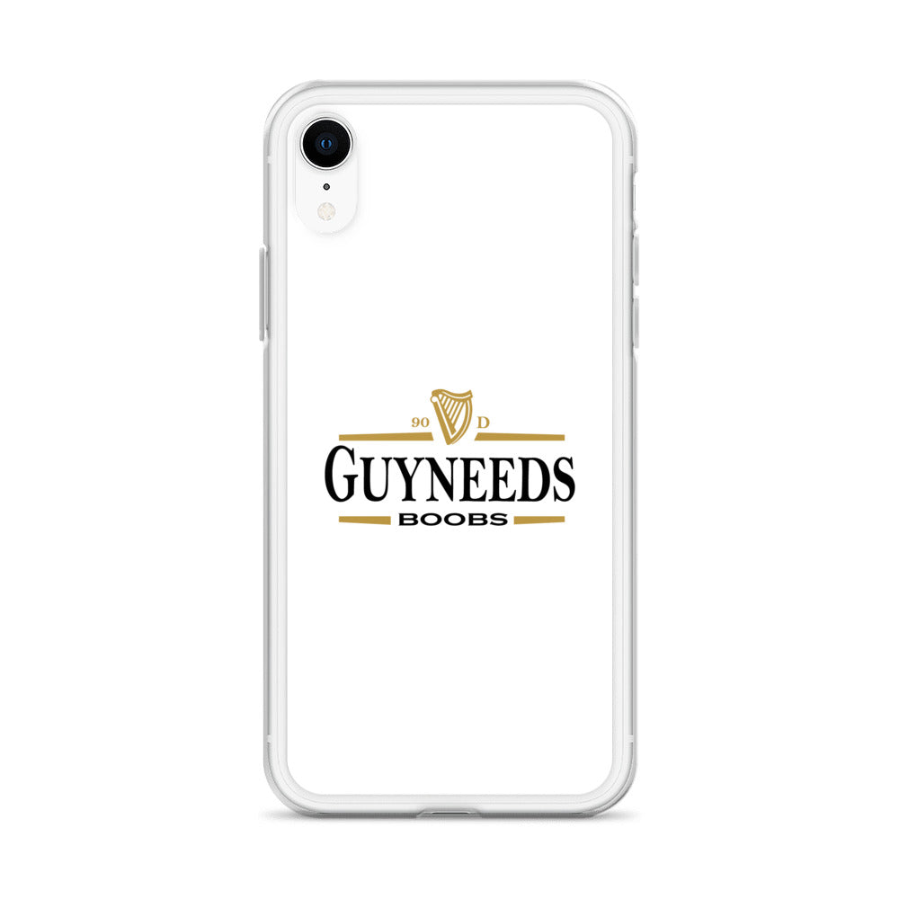 Coque iPhone Guyneeds boobs - Sedurro