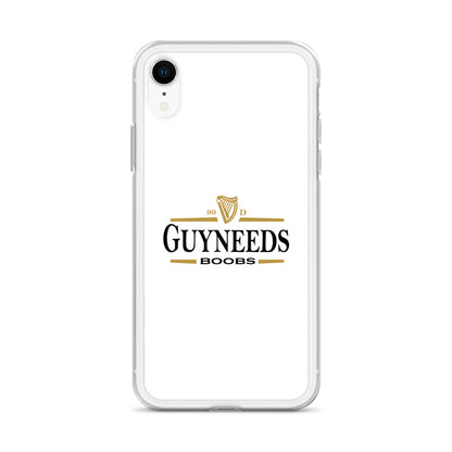 Coque iPhone Guyneeds boobs - Sedurro