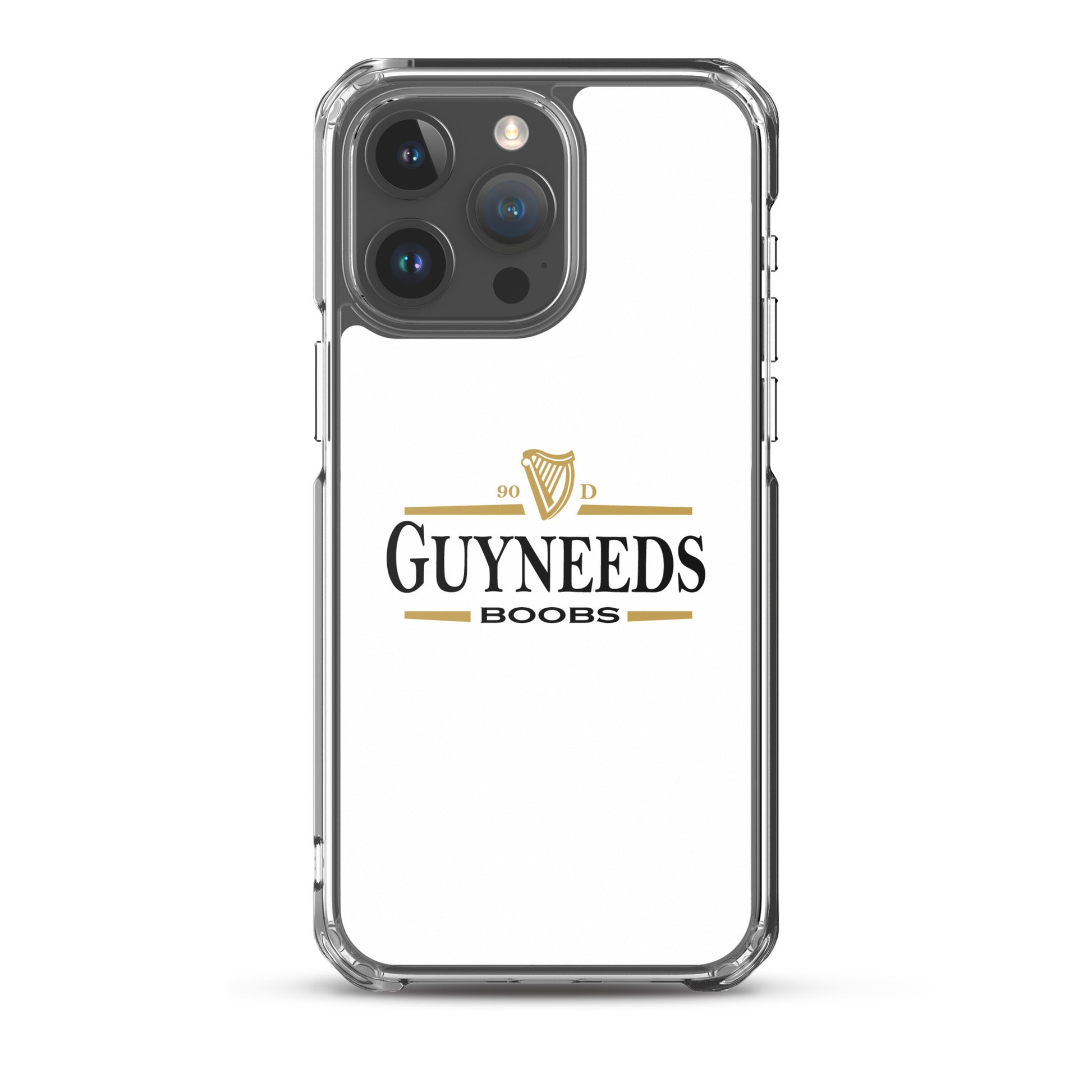 Coque iPhone Guyneeds boobs iPhone 15 Pro Max - Sedurro