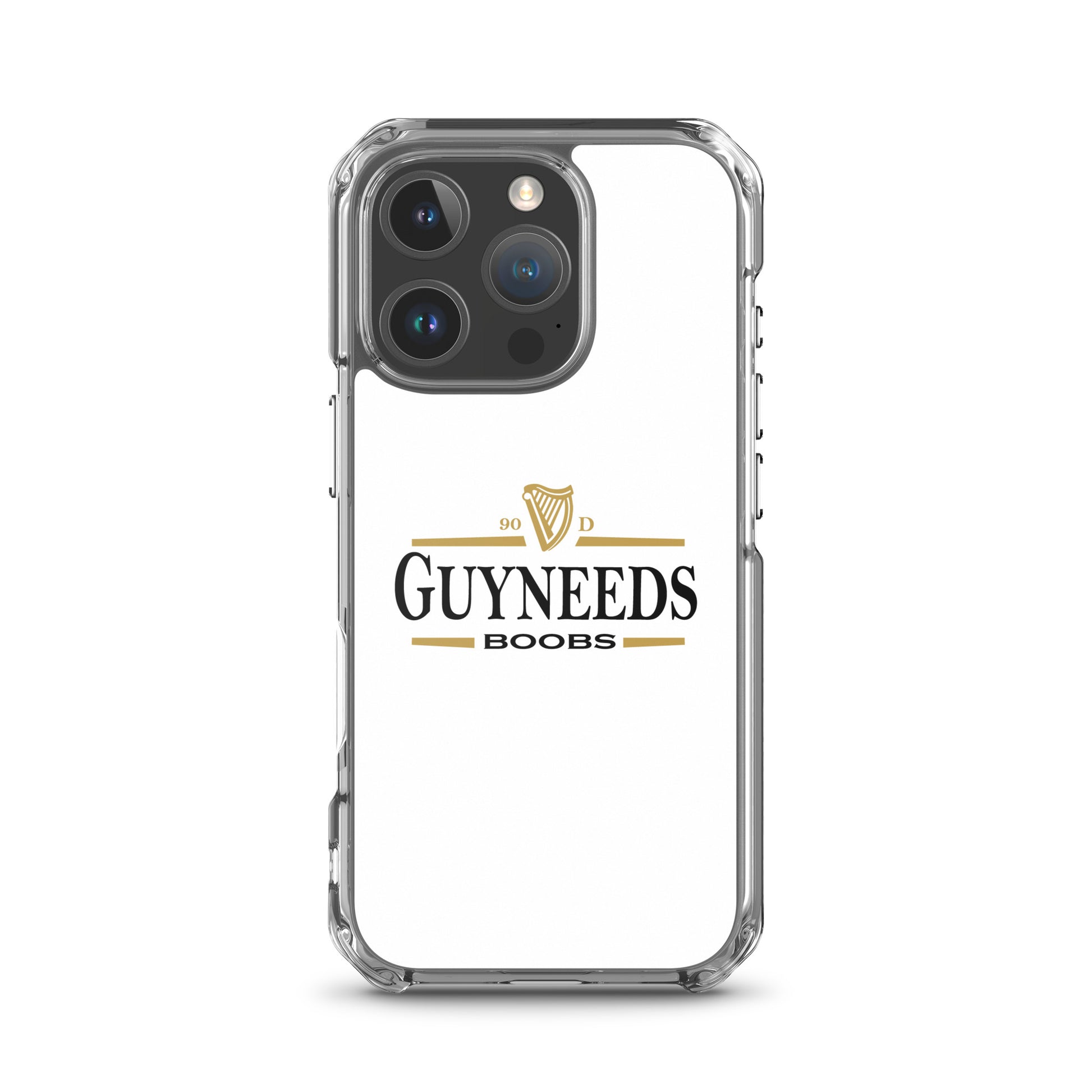 Coque iPhone Guyneeds boobs iPhone 16 Pro - Sedurro