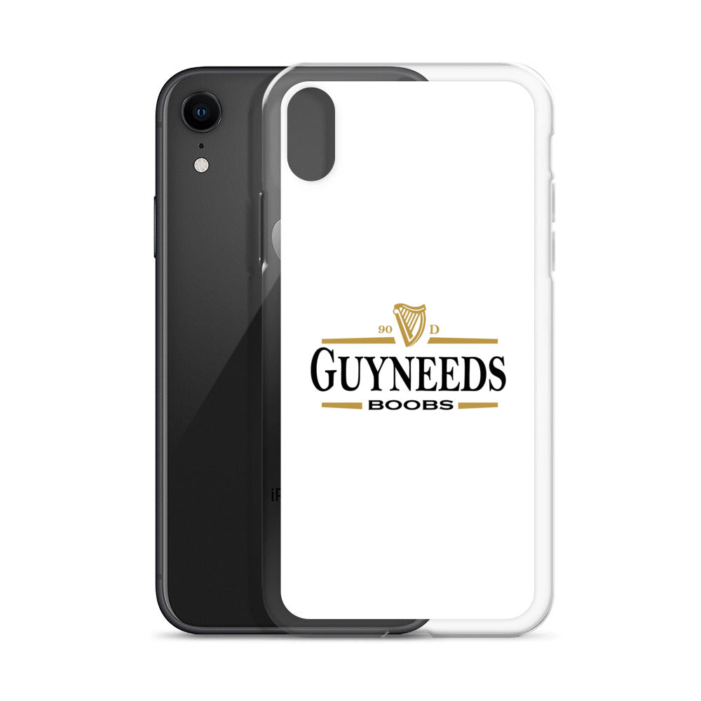 Coque iPhone Guyneeds boobs - Sedurro