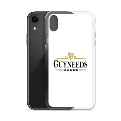 Coque iPhone Guyneeds boobs - Sedurro