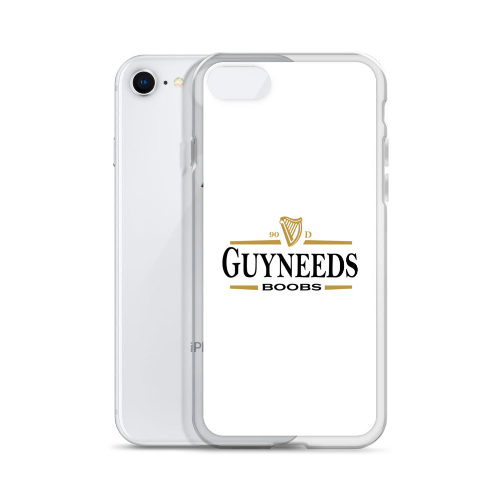 Coque iPhone Guyneeds boobs - Sedurro