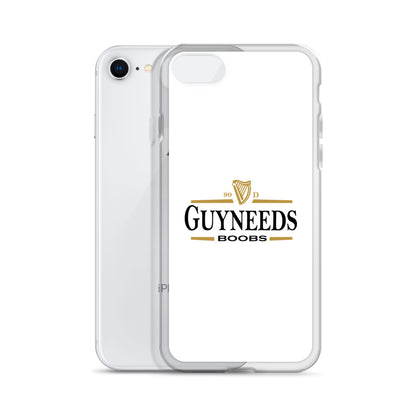 Coque iPhone Guyneeds boobs - Sedurro