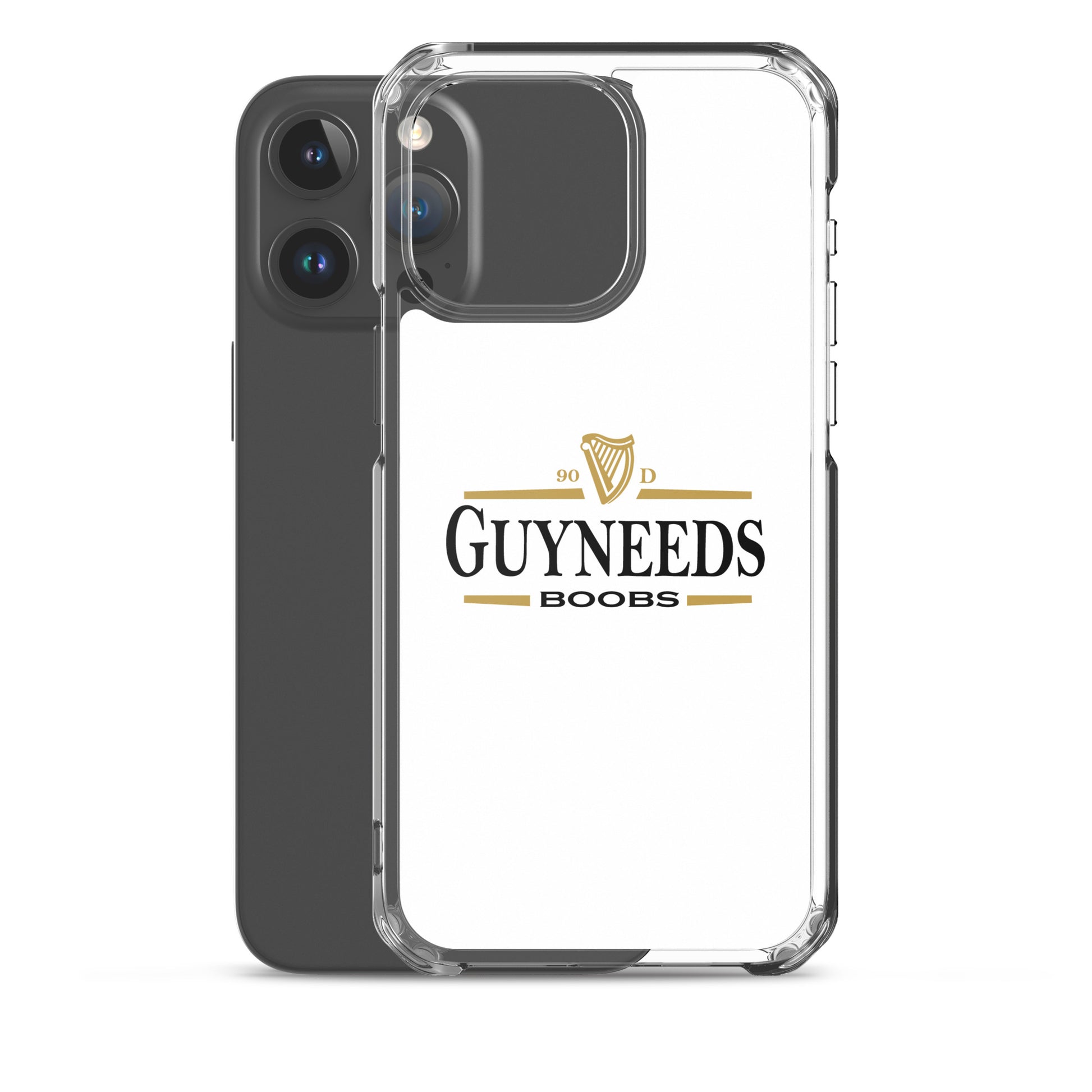 Coque iPhone Guyneeds boobs - Sedurro
