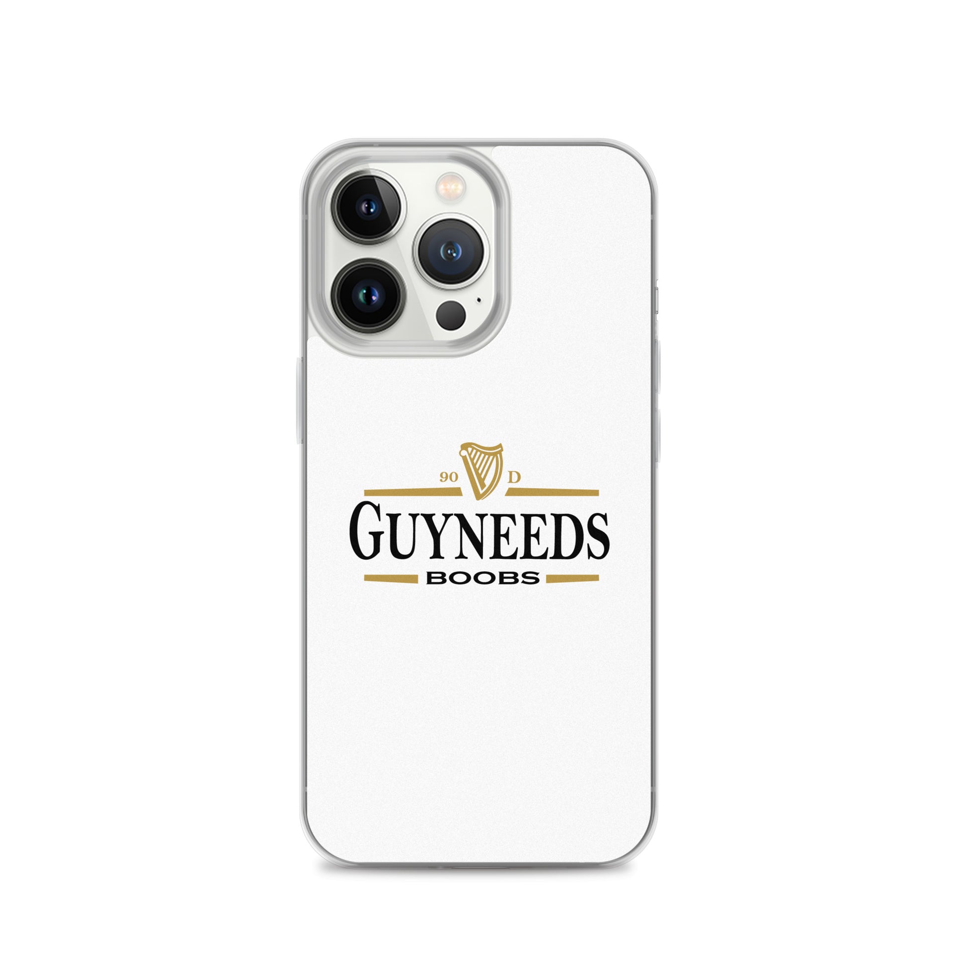 Coque iPhone Guyneeds boobs iPhone 13 Pro - Sedurro