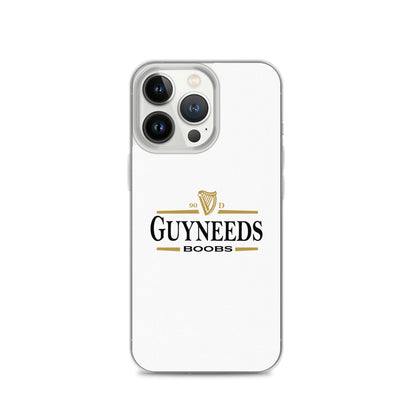 Coque iPhone Guyneeds boobs iPhone 13 Pro - Sedurro