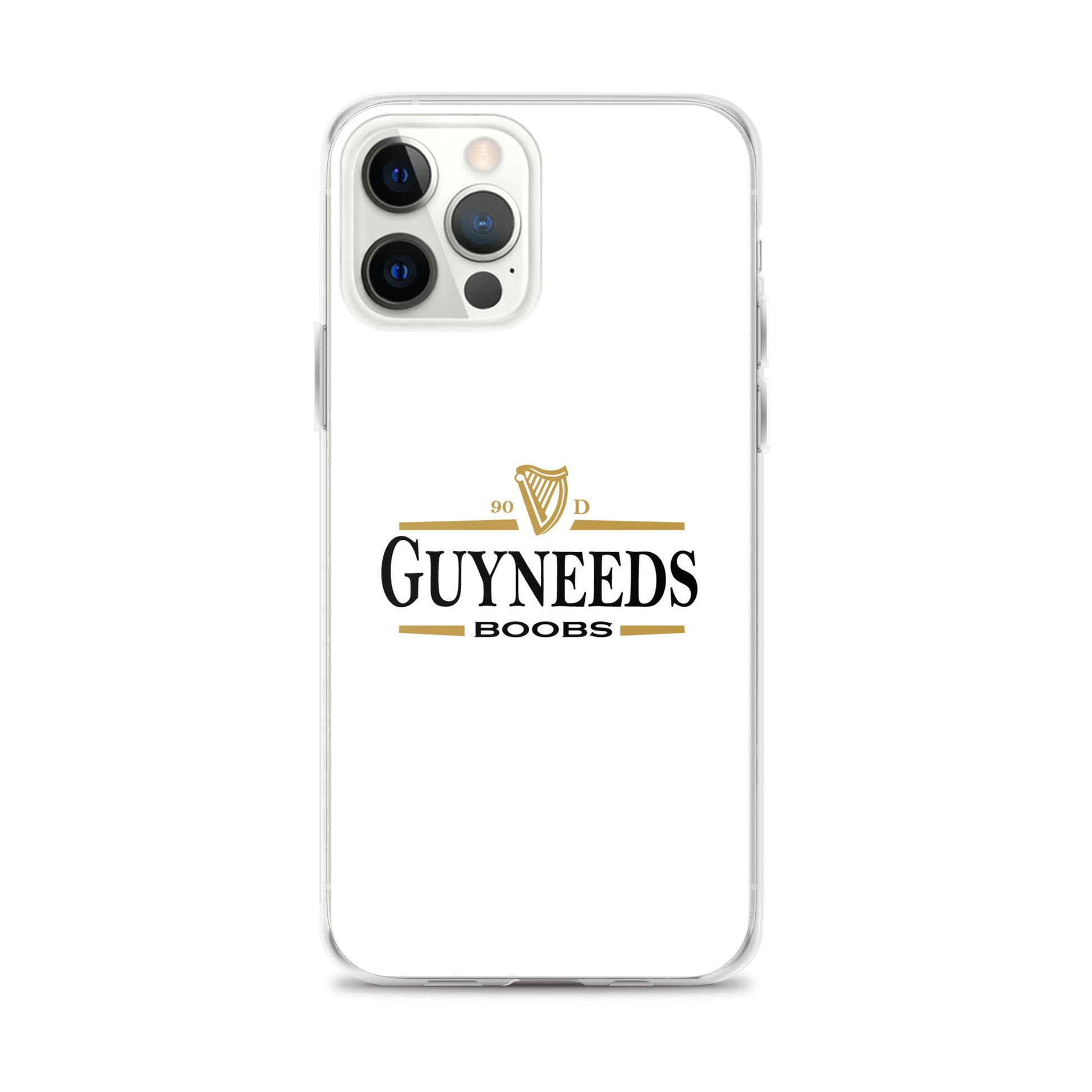 Coque iPhone Guyneeds boobs iPhone 12 Pro Max - Sedurro