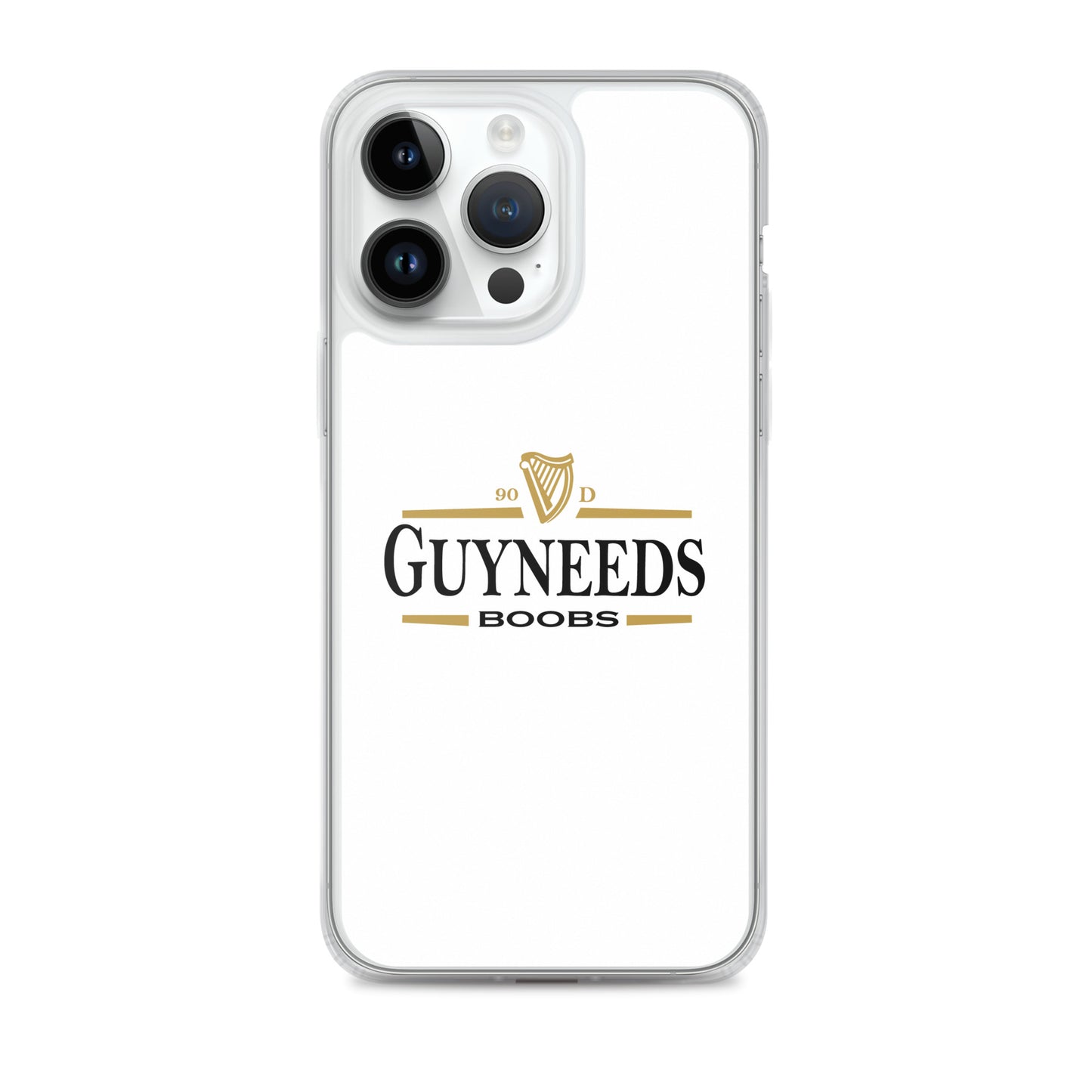 Coque iPhone Guyneeds boobs iPhone 14 Pro Max - Sedurro