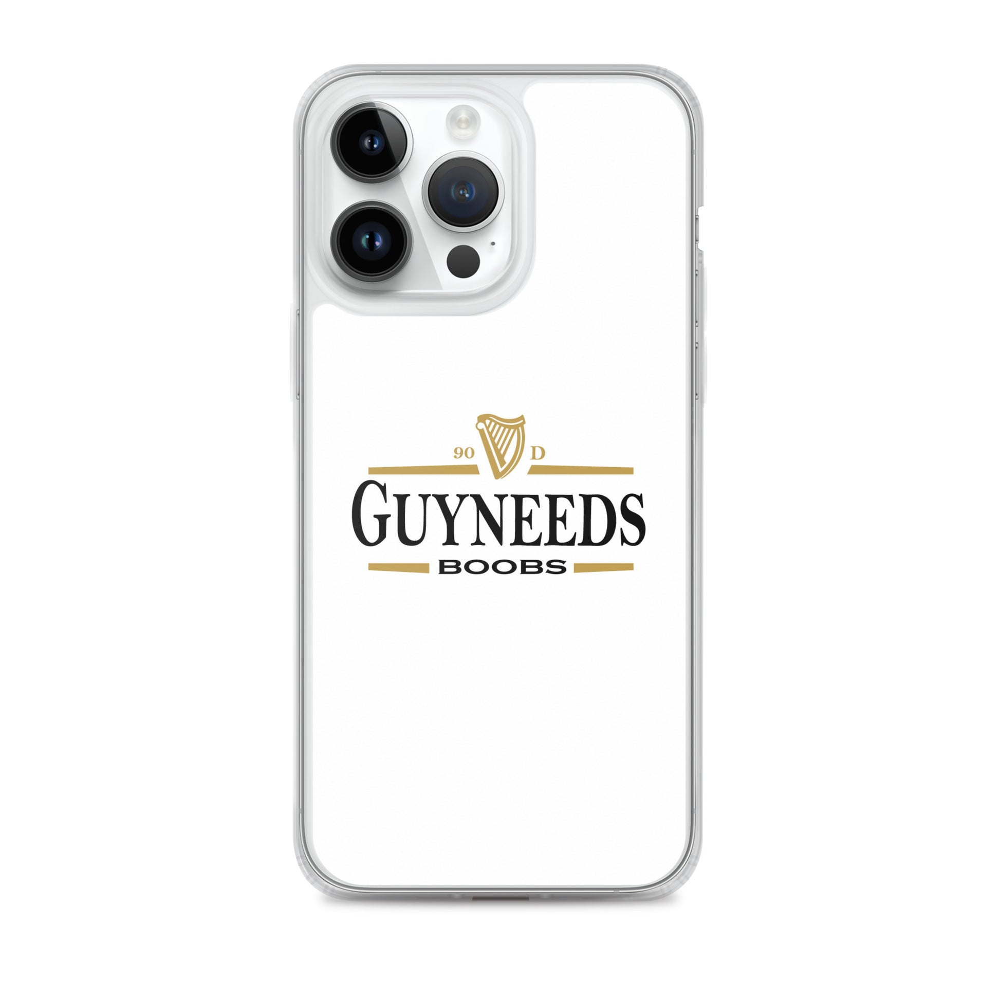 Coque iPhone Guyneeds boobs iPhone 14 Pro Max - Sedurro