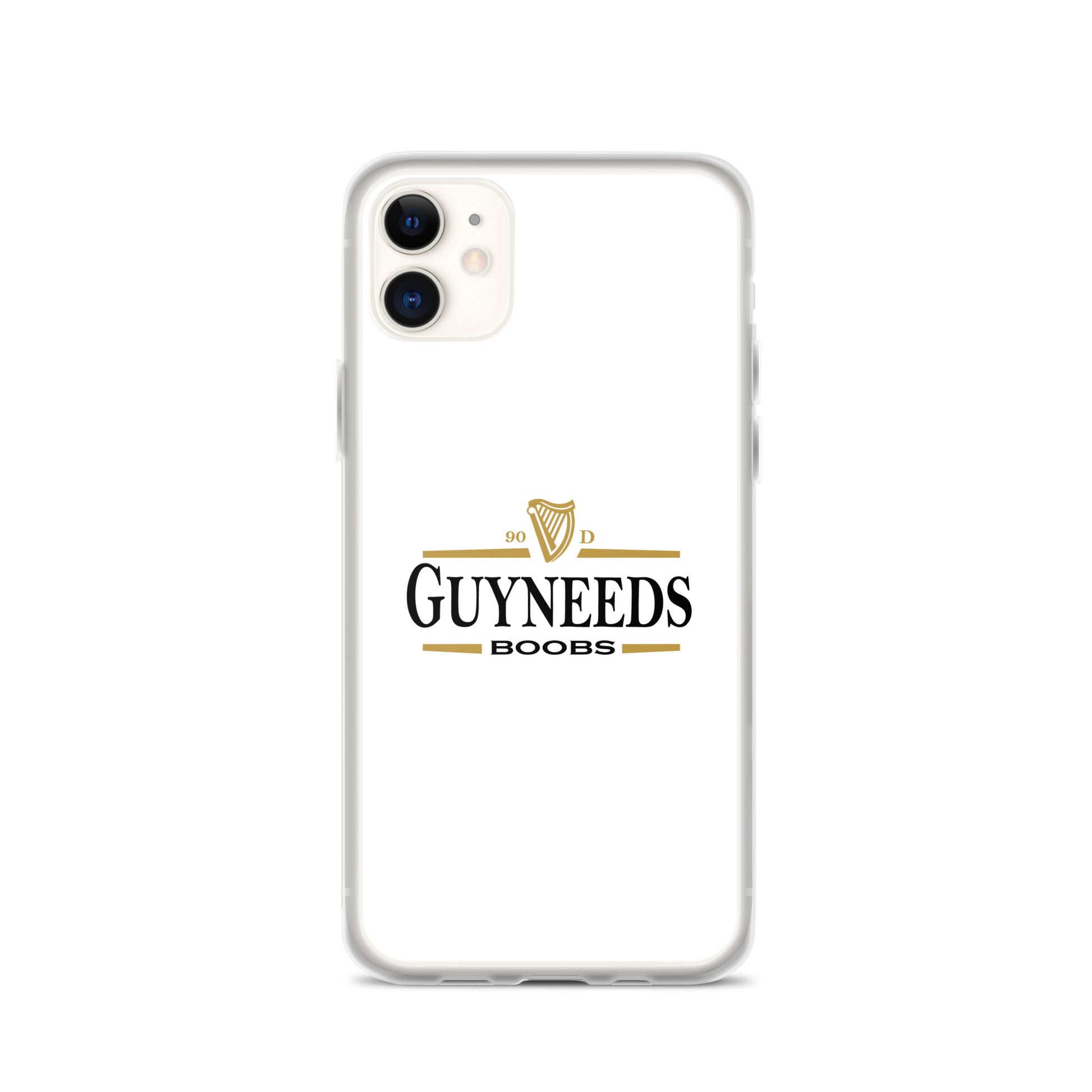 Coque iPhone Guyneeds boobs iPhone 11 - Sedurro
