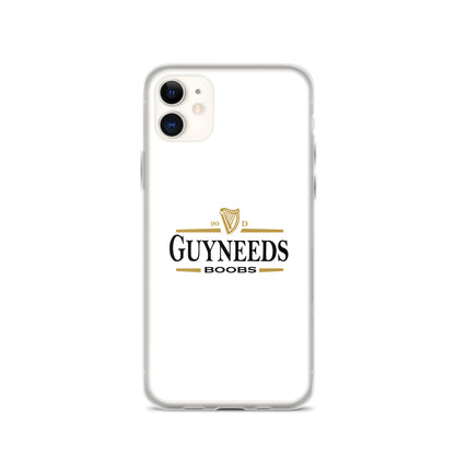 Coque iPhone Guyneeds boobs iPhone 11 - Sedurro