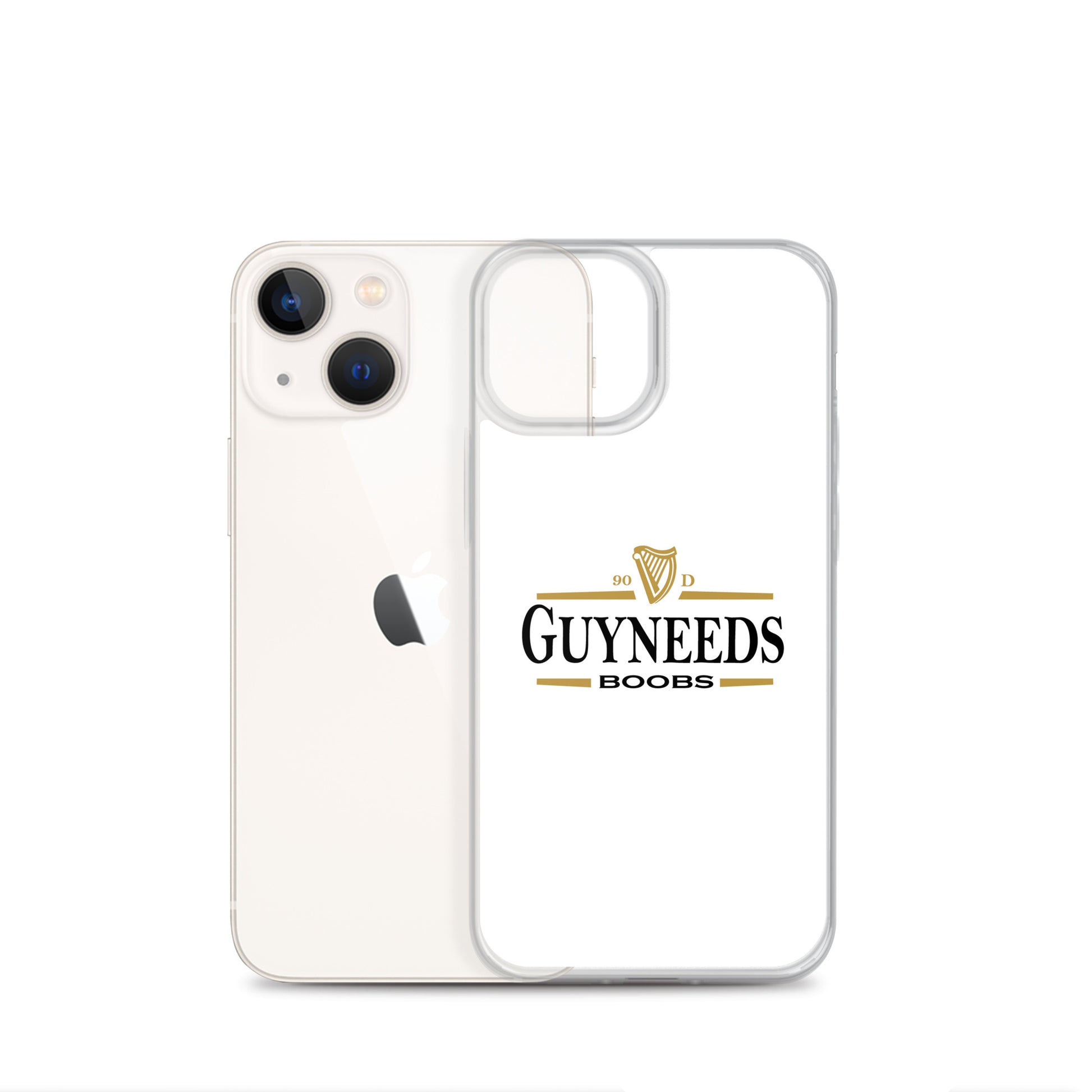 Coque iPhone Guyneeds boobs - Sedurro