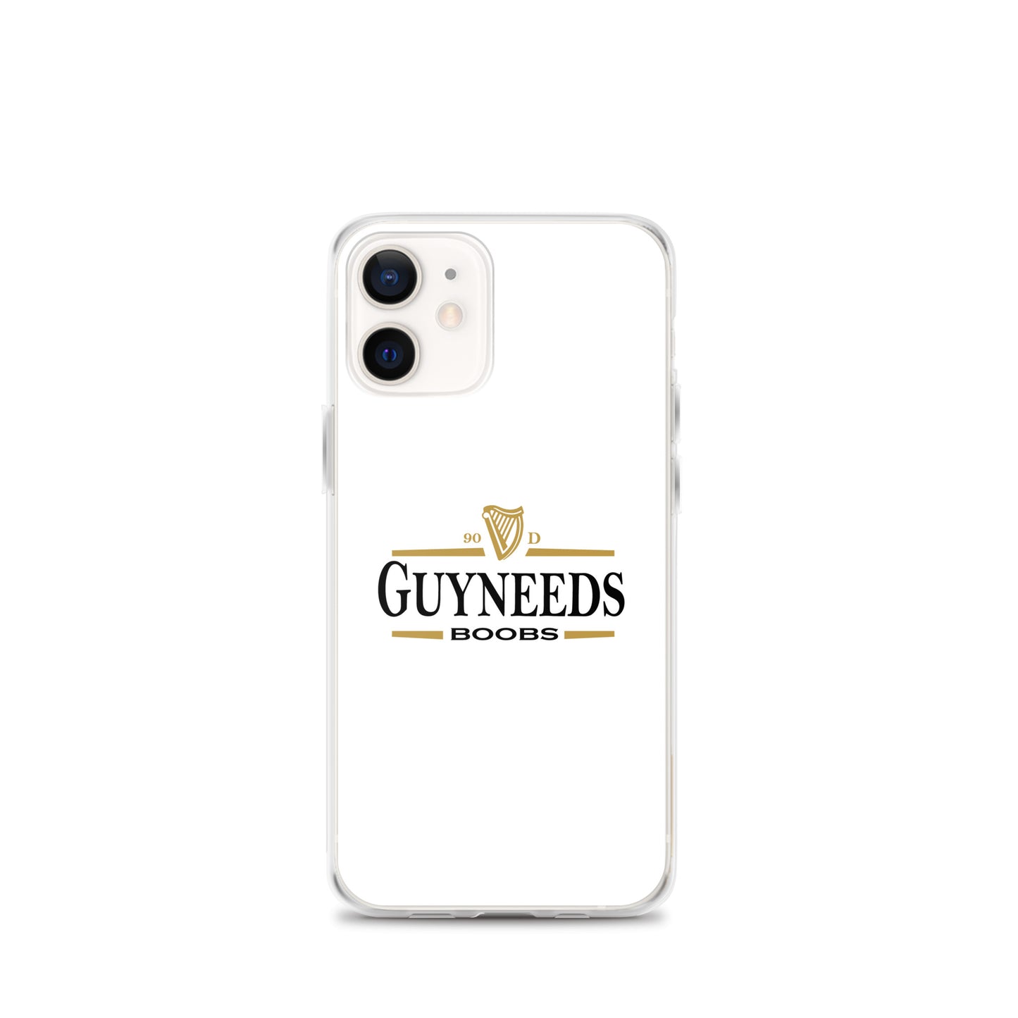 Coque iPhone Guyneeds boobs iPhone 12 mini - Sedurro