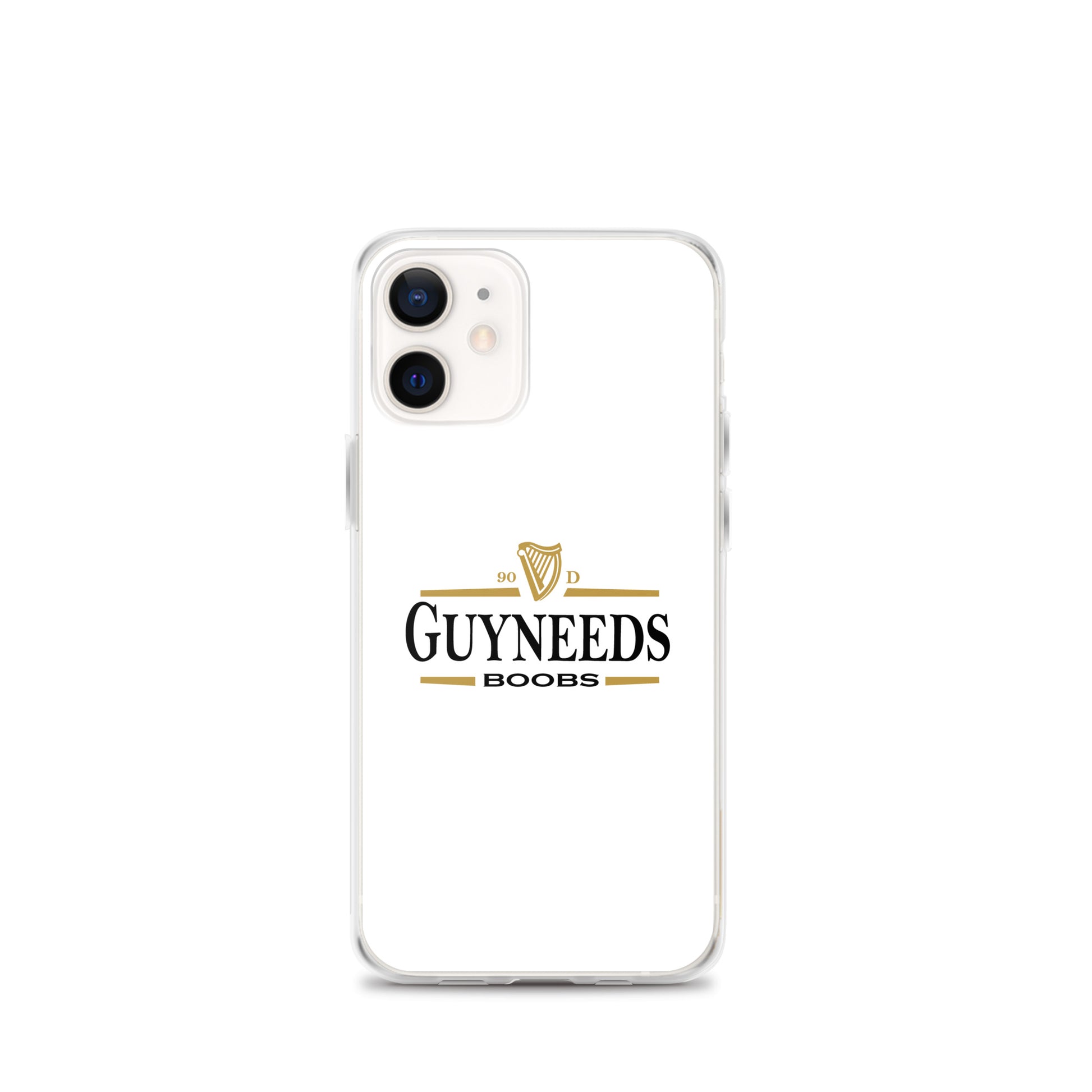 Coque iPhone Guyneeds boobs iPhone 12 mini - Sedurro