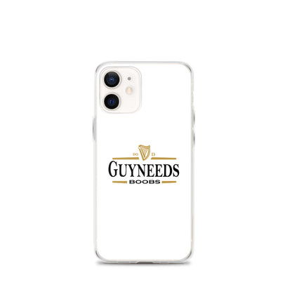 Coque iPhone Guyneeds boobs iPhone 12 mini - Sedurro