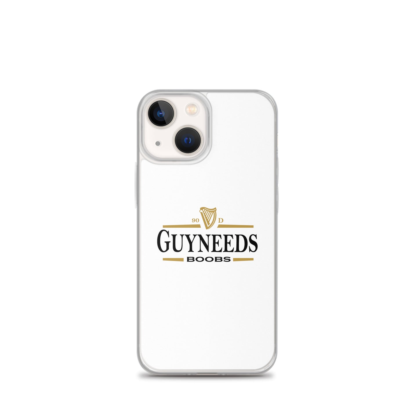 Coque iPhone Guyneeds boobs iPhone 13 mini - Sedurro