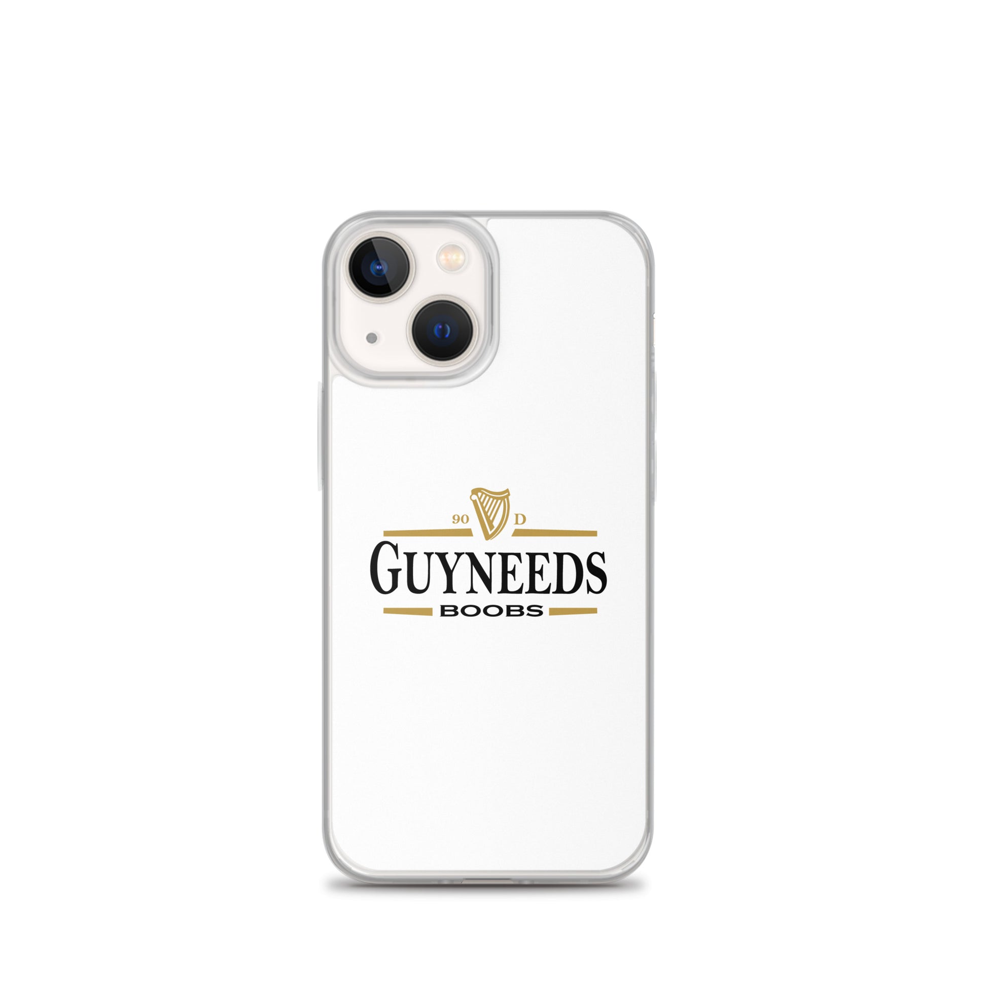 Coque iPhone Guyneeds boobs iPhone 13 mini - Sedurro