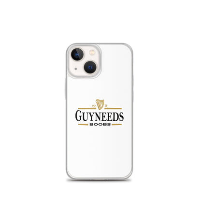 Coque iPhone Guyneeds boobs iPhone 13 mini - Sedurro