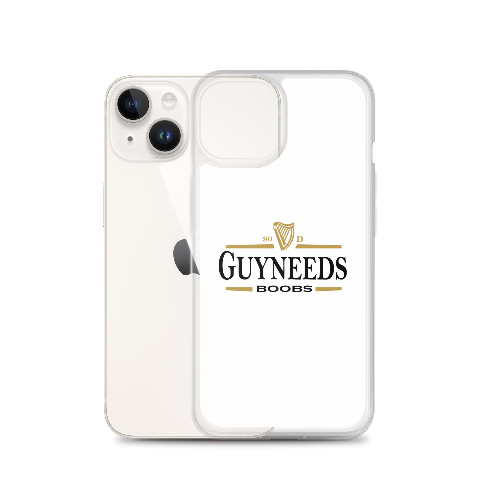Coque iPhone Guyneeds boobs - Sedurro