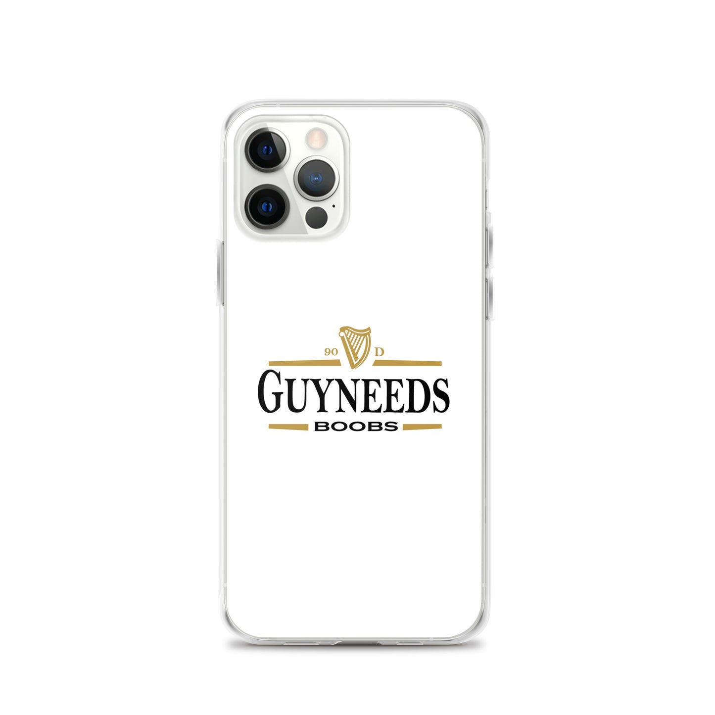 Coque iPhone Guyneeds boobs iPhone 12 Pro - Sedurro