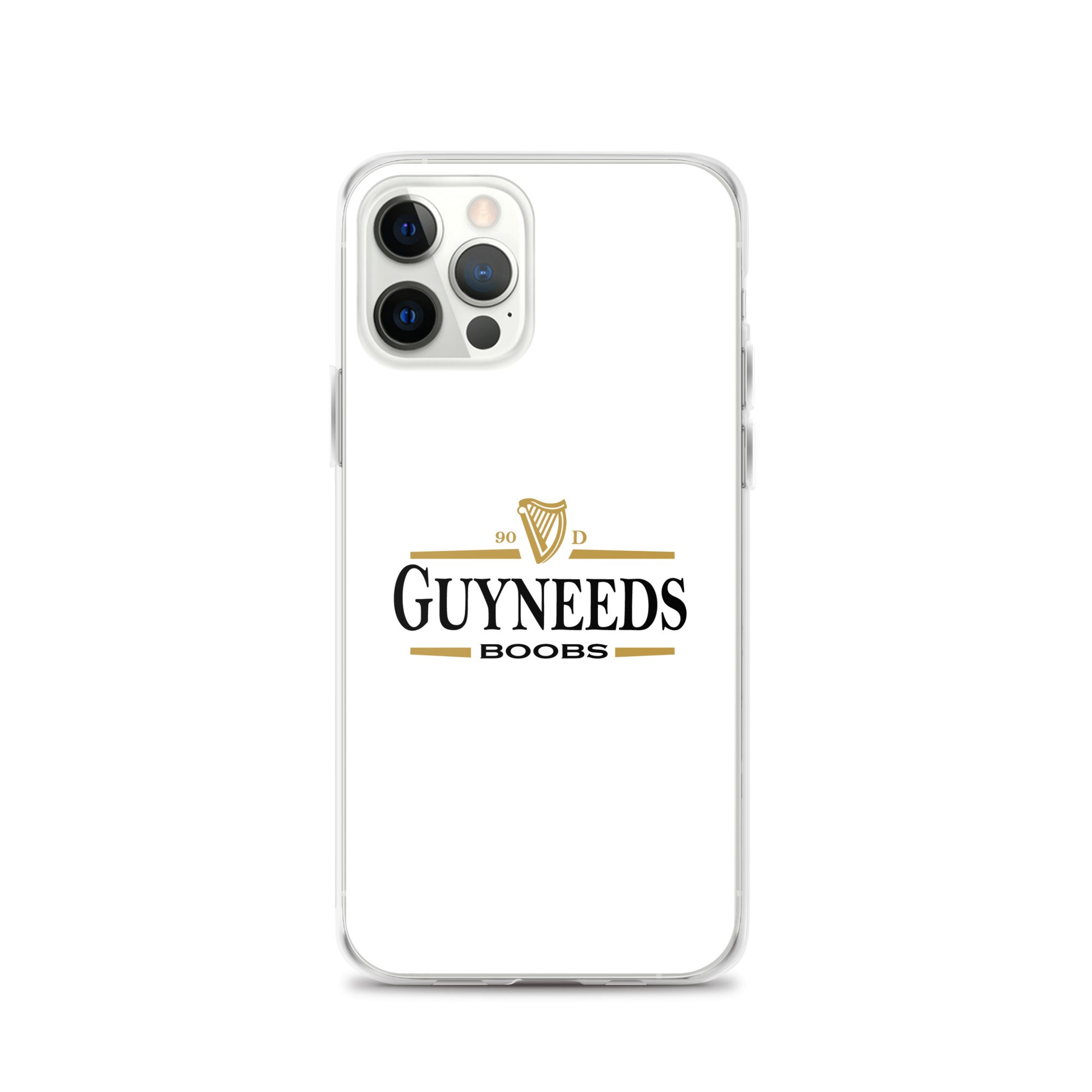 Coque iPhone Guyneeds boobs iPhone 12 Pro - Sedurro