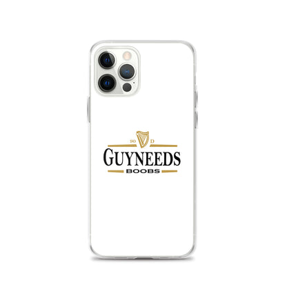 Coque iPhone Guyneeds boobs iPhone 12 Pro - Sedurro