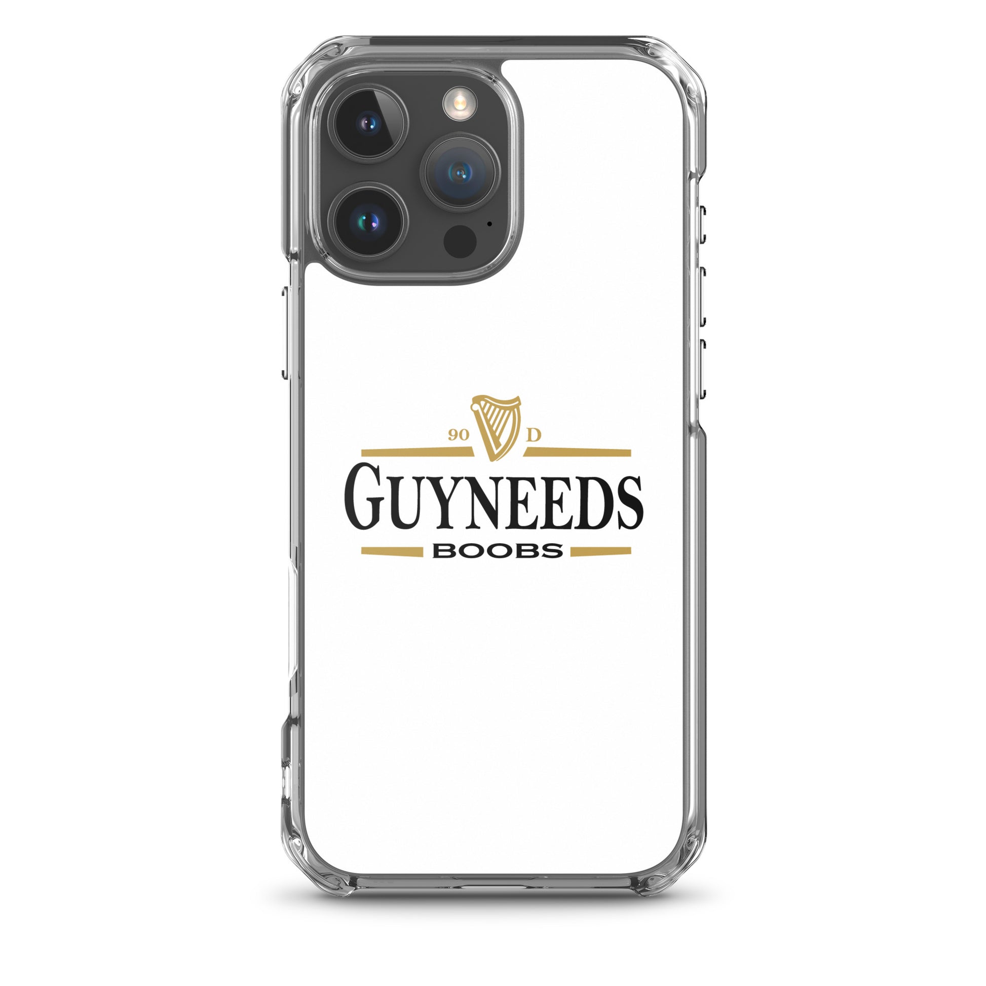 Coque iPhone Guyneeds boobs iPhone 16 Pro Max - Sedurro