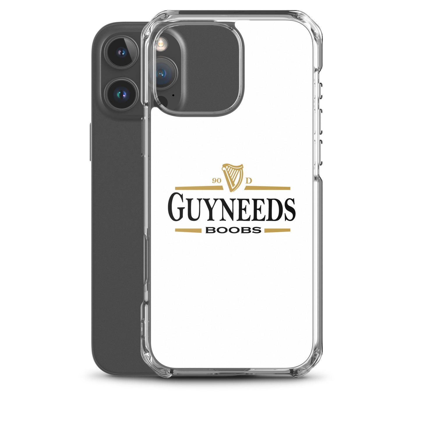 Coque iPhone Guyneeds boobs - Sedurro