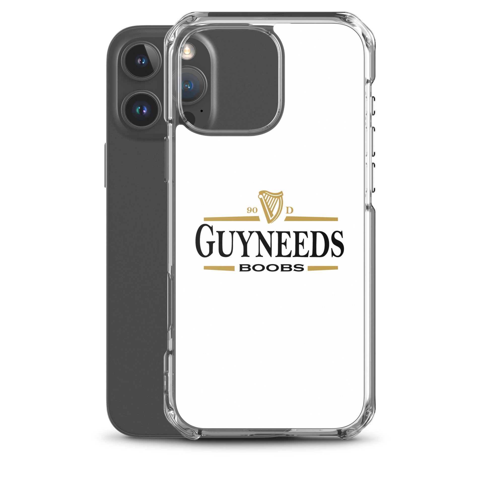 Coque iPhone Guyneeds boobs - Sedurro