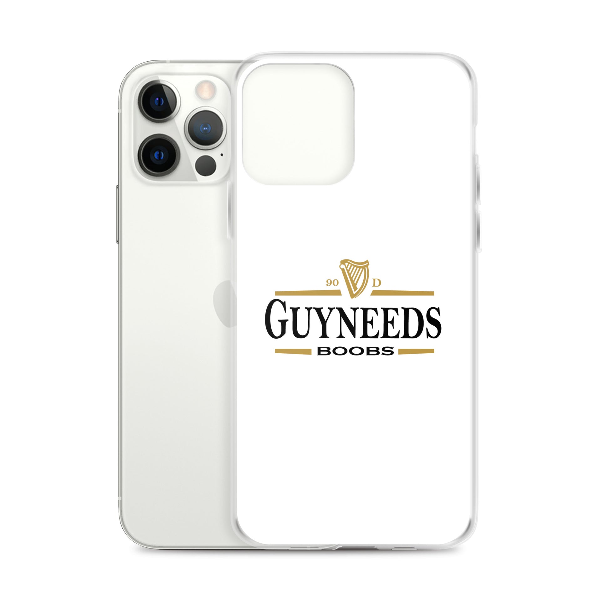 Coque iPhone Guyneeds boobs - Sedurro