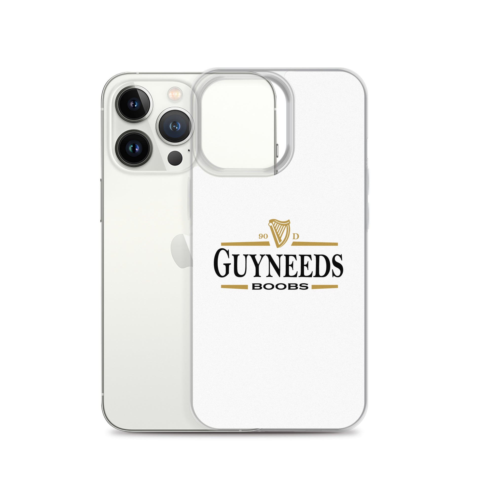 Coque iPhone Guyneeds boobs - Sedurro