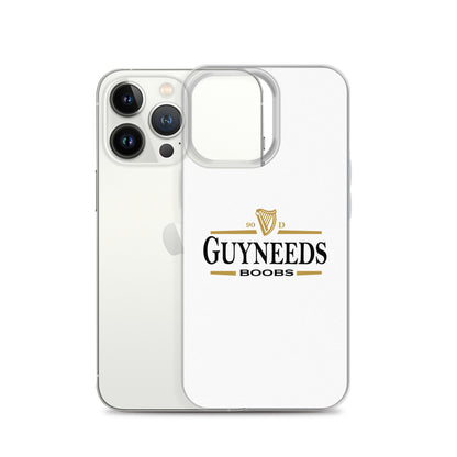 Coque iPhone Guyneeds boobs - Sedurro