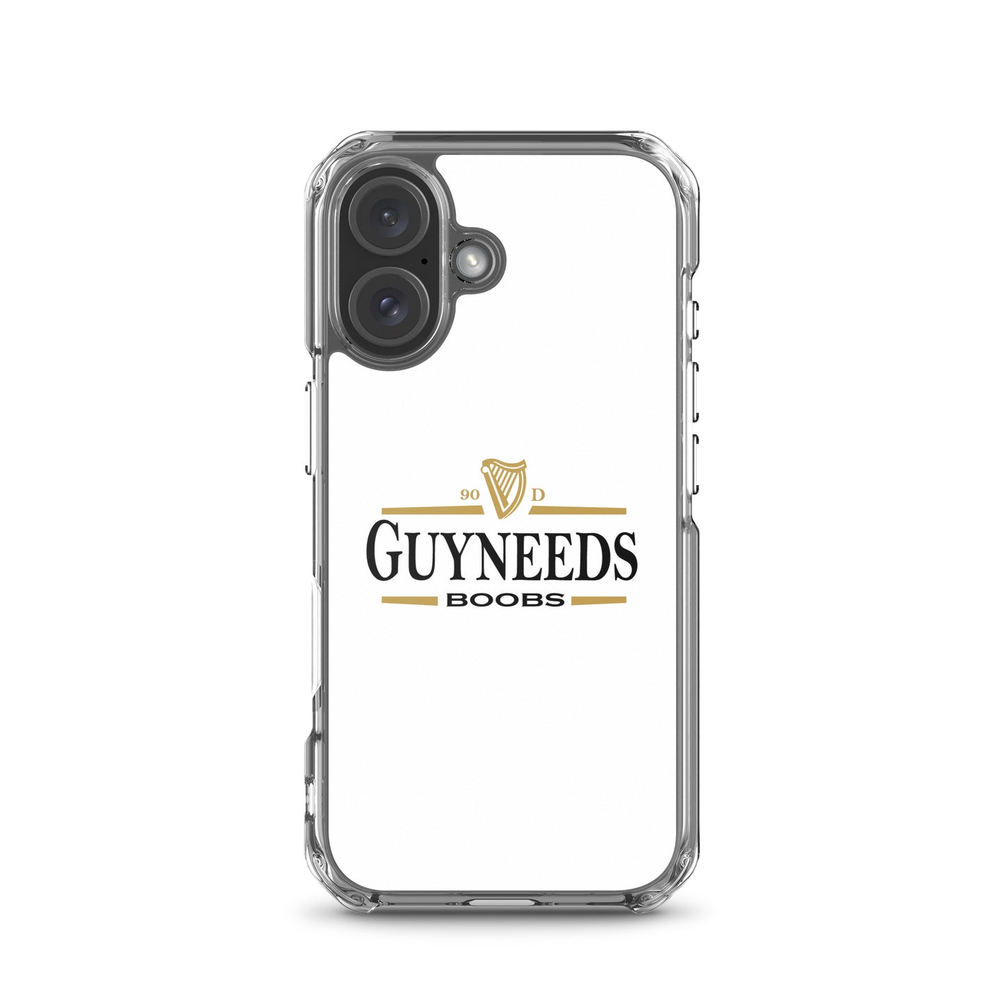 Coque iPhone Guyneeds boobs iPhone 16 - Sedurro