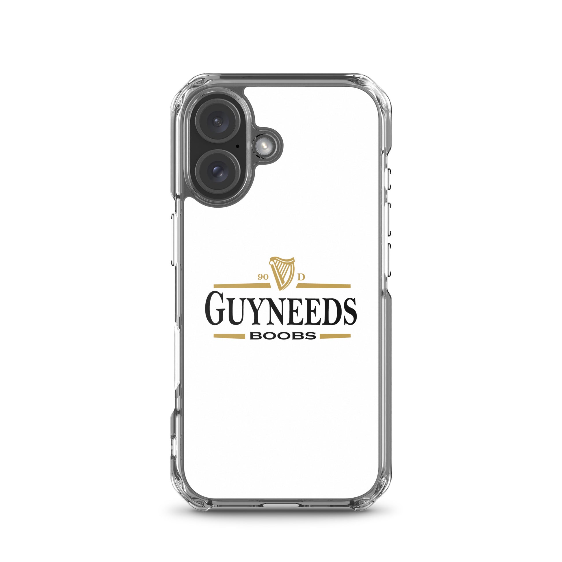 Coque iPhone Guyneeds boobs iPhone 16 - Sedurro