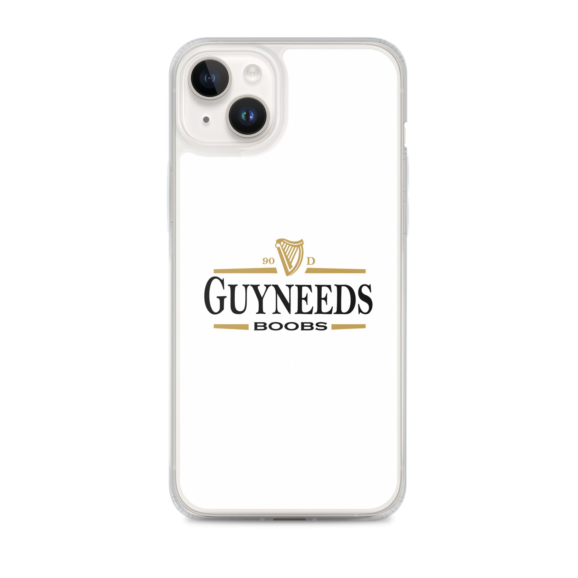 Coque iPhone Guyneeds boobs iPhone 14 Plus - Sedurro