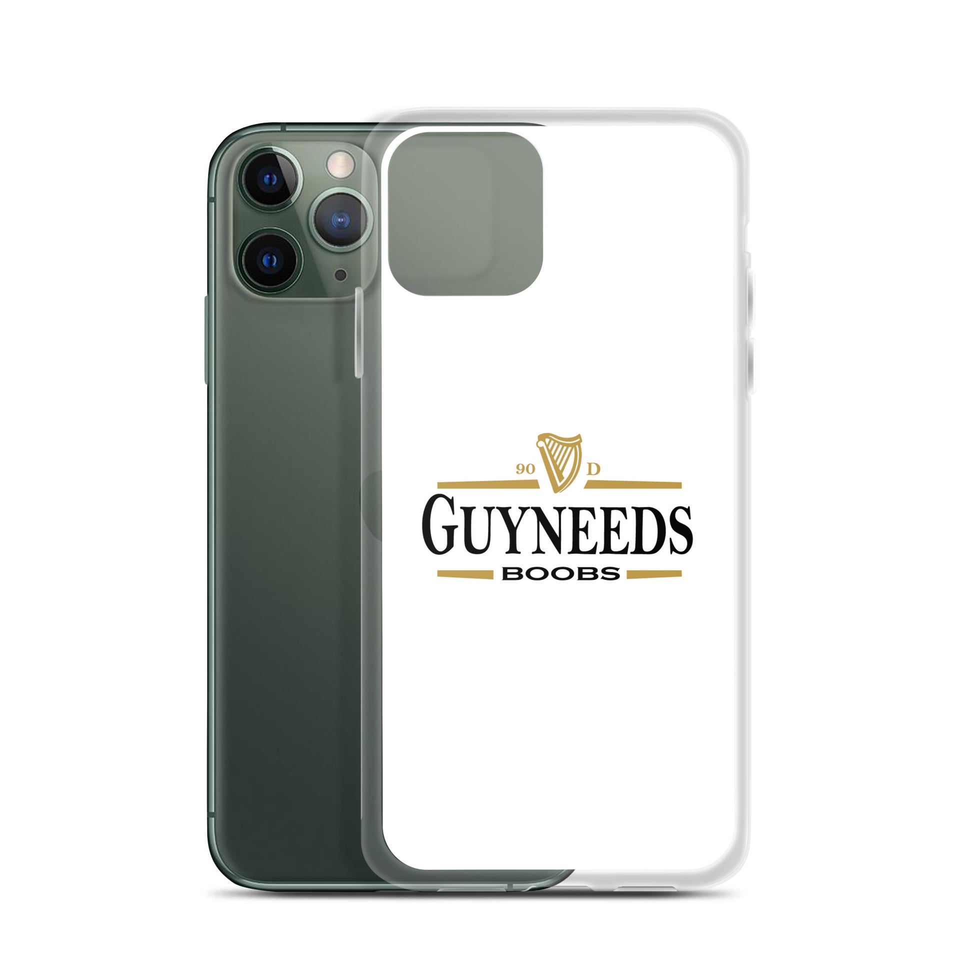 Coque iPhone Guyneeds boobs - Sedurro