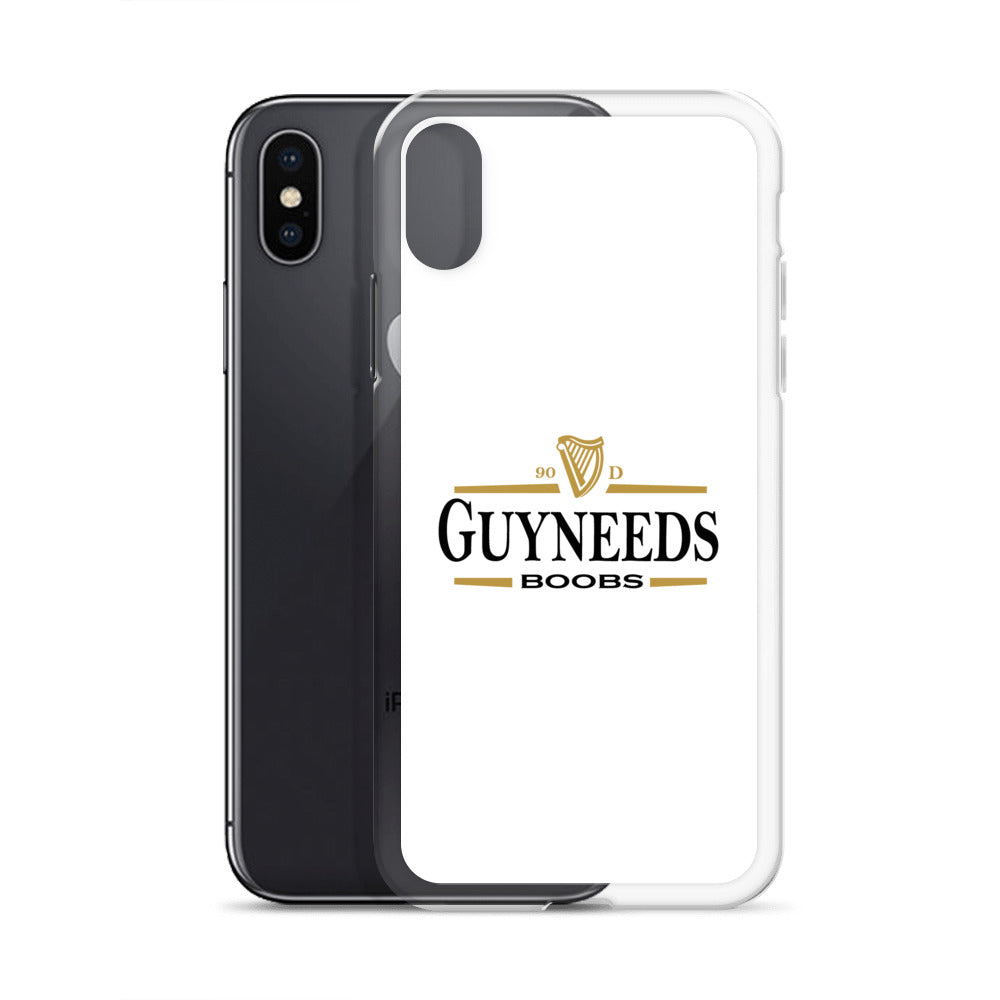 Coque iPhone Guyneeds boobs - Sedurro