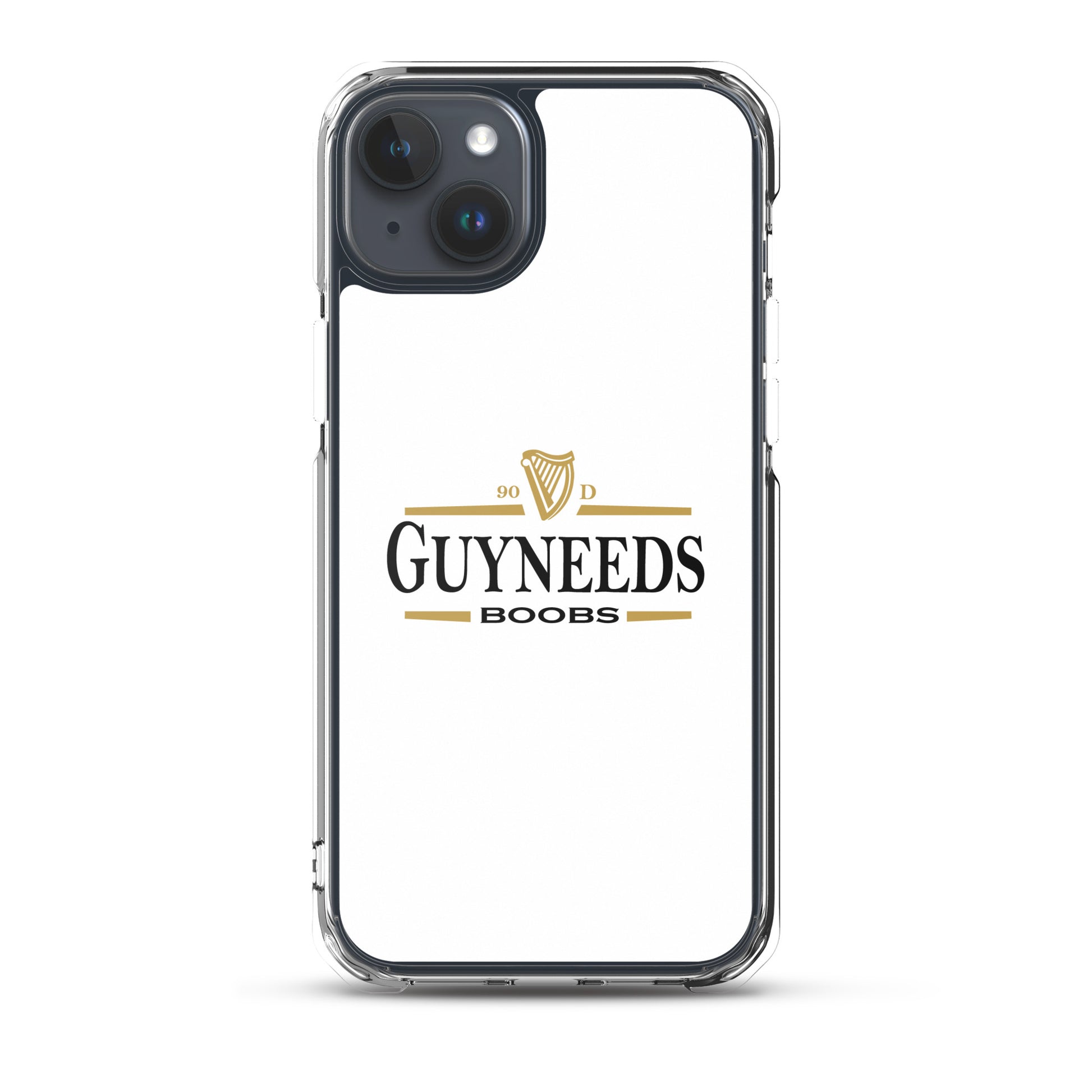 Coque iPhone Guyneeds boobs iPhone 15 Plus - Sedurro