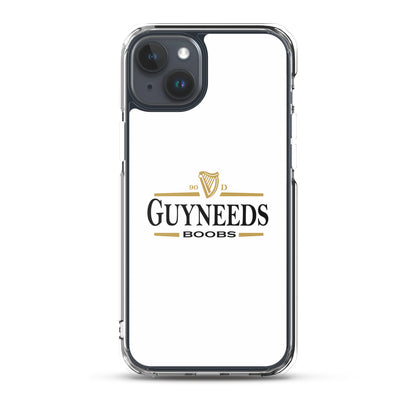Coque iPhone Guyneeds boobs iPhone 15 Plus - Sedurro