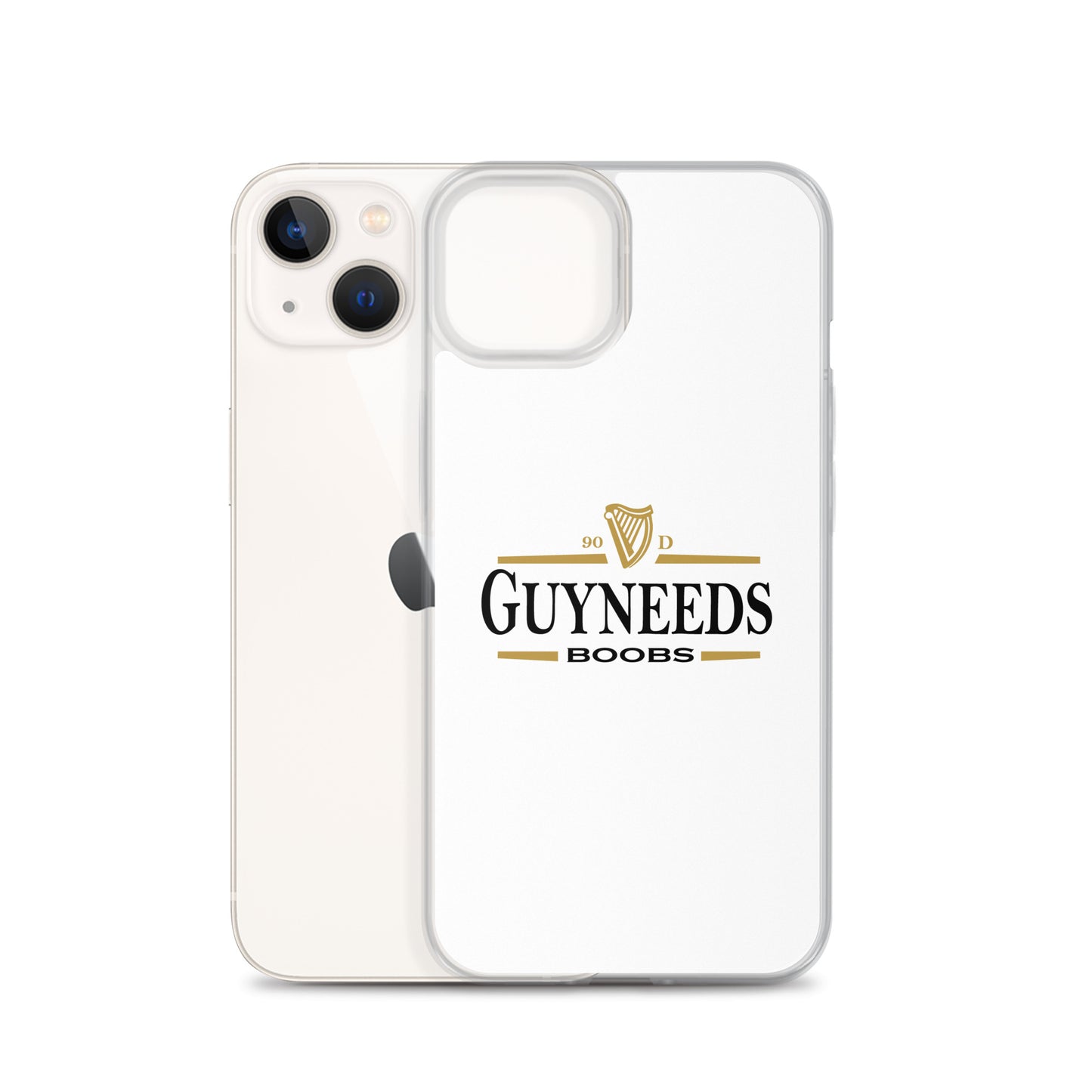 Coque iPhone Guyneeds boobs - Sedurro
