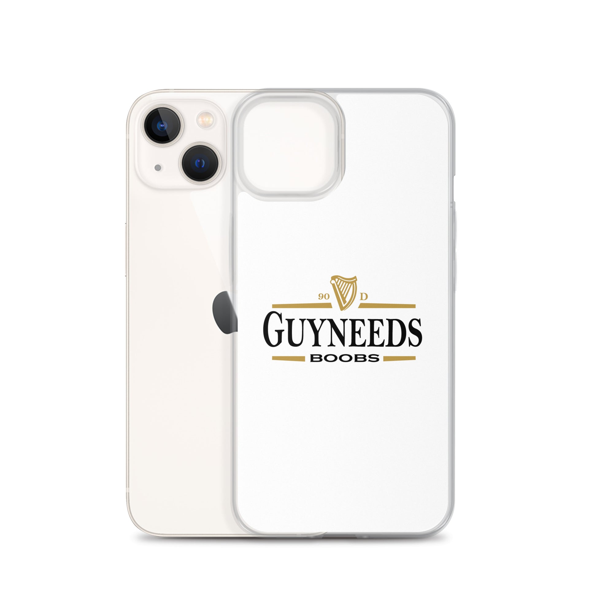Coque iPhone Guyneeds boobs - Sedurro