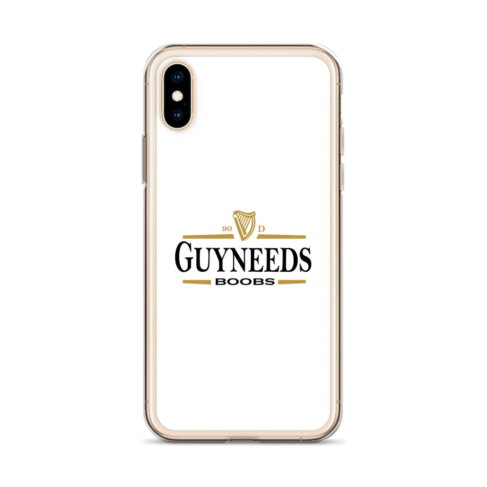 Coque iPhone Guyneeds boobs - Sedurro