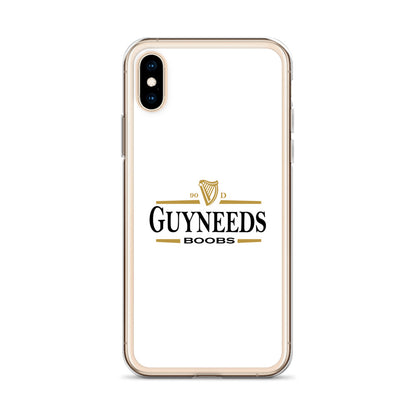 Coque iPhone Guyneeds boobs - Sedurro
