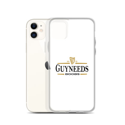 Coque iPhone Guyneeds boobs - Sedurro
